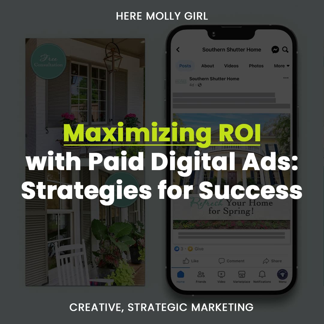 Maximizing ROI with Paid Digital Ads: Strategies for Success - Here ...